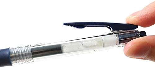 ZEBRA Sarasa Clip Pen 0.7 mm, Black (JJB15-BK)