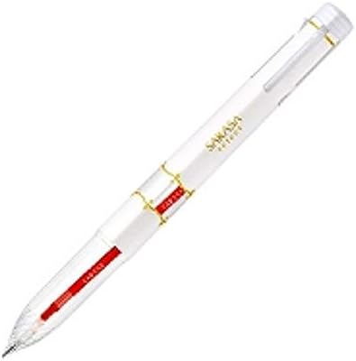ZEBRA Multi Ballpoint Pen Body Sarasa Select 5 Color Hlder (White Body) S5A15-W