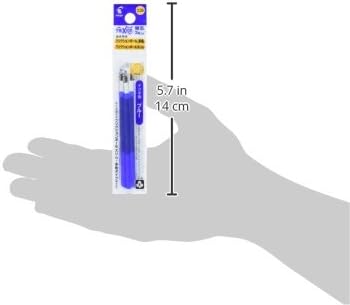 PILOT Frixion Ball Pen 038 Refill for Slim and 3 Set Ball Pen, Blue (LFBTRF30UF3L)