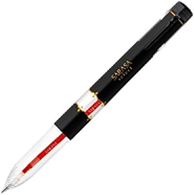 ZEBRA Multi Ballpoint Pen Body Sarasa Select 5 color hlder (Black Body) S5A15-BK