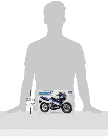 Tamiya 14024-000 300014024 Vehicle 14024 1:12 Suzuki RG250 R Gamma Faithful Replica, Model Building, Plastic Kit, Crafts, Hobby, Model Kit, Assembly, Unpainted