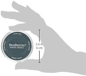 PanPastel Ultra Soft Artist Pastel, Turquoise Extra Dark