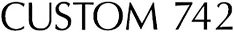 PILOT Fountain Pen Custom 742, Black Body, FM-Nib (FKK-2000R-B-FM)