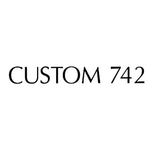 Pilot Fountain Pen Custom 742, Black Body, MS-Nib (FKK-2000R-B-MS)