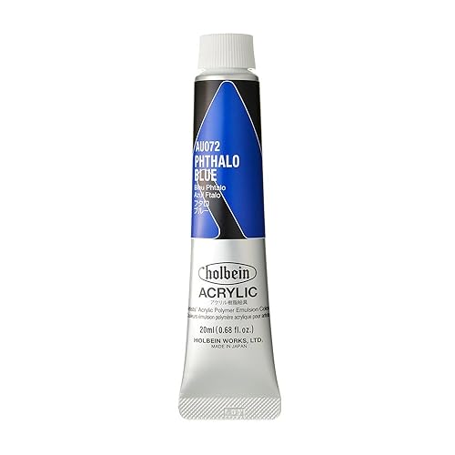 Holbain Acrylic Paint, Acrylic Color_NAME, 0.7 fl oz (20 ml) (No. 6)