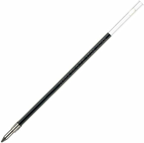 ZEBRA ballpoint pen core replacement SK-0.7 core black 10 pieces