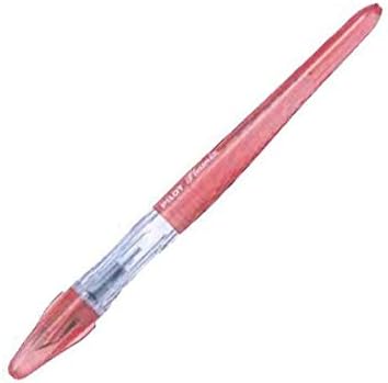 PILOT FPL-120R-TLEF Plumix Fountain Pen, Extra Fine (red)