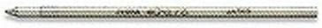 Low Viscosity Ballpoint Pen - Oil-based ballpoint pen core replacement 4C-0.5 core black R4CS-BK 5 set - Smooth Precision Writing Experience - Office Journaling and Study Use