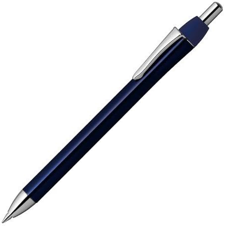 ZEBRA BA92 Fortia 0.5mm Mini Ballpoint Pen - Blue Barrel (Black Ink)