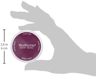 PanPastel Ultra Soft Artist Pastel, Magenta Extra Dark