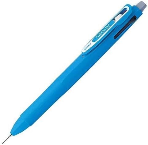 Smooth Writing Gel Pen - Zebra Sarasa Clip Blue Pen 5 pieces - Fast Drying Smooth Ink - Office Journaling and Study Use