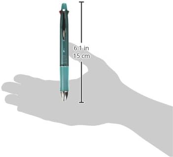 PILOT Dr. Grip Multi Function Pen, 0.5mm Acro Ink Ballpoint Pen, 0.5mm Mechanical Pencil, Mint Green (BKHDF1SEF-MG)