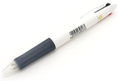 ZEBRA Clip-On G Series 2 Color Ballpoint Multi Pen - 0.7 mm - White Body