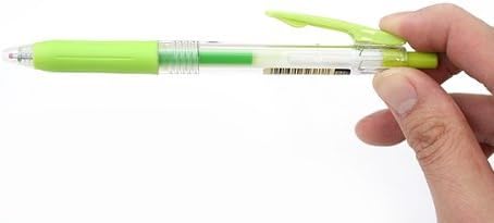 ZEBRA Sarasa Clip Pen 0.3 mm, Light Green (JJH15-LG)
