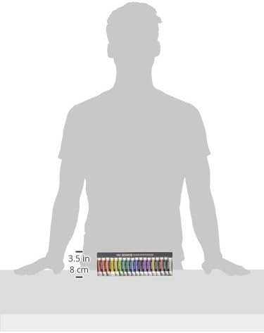 Holbein Artist Gouache Set G703 : 18 x 5ml tubes