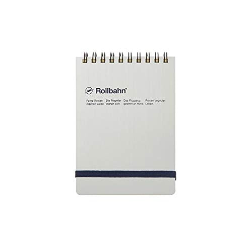 Delfonics Rollbahn Spiral Notebooks: 5-1/2 in. Wide (Blue)
