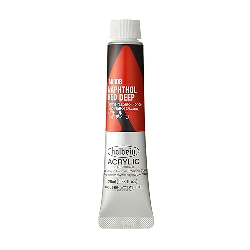 Holbain Acrylic Paint, Acrylic Color_NAME, 0.7 fl oz (20 ml) (No. 6)