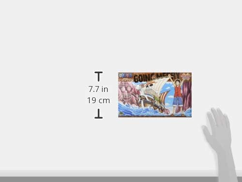 Bandai Hobby Going Merry Model Ship One Piece Anime Collectible