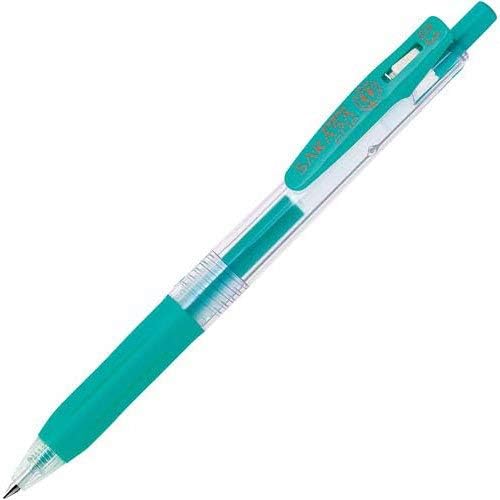 Smooth Writing Gel Pen 0.3mm - Zebra Sarasa Clip Blue Pen 5 pieces - Fast Drying Smooth Ink - Office Journaling and Study Use