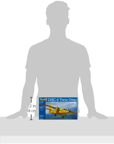 Revell Germany 04901 DHC-6 Twin Otter Kit