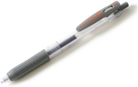 ZEBRA Sarasa Clip Pen 0.3 mm, Gray (JJH15-GR)