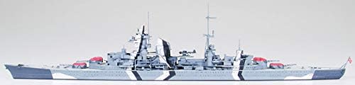 Tamiya 1/700 German Cruiser Prinz Evgen TAM31805 (Japan Import)