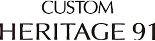 PILOT Fountain Pen Custom Heritage 91, B-Nib, Black Body (FKVH-1MR-BB)