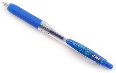 ZEBRA Sarasa Clip Pen 0.4 mm, Cobalt Blue (JJS15-COBL)