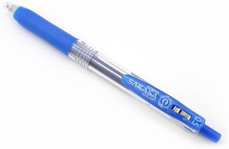 ZEBRA Sarasa Clip Pen 0.5 mm, Cobalt Blue (JJ15-COBL)