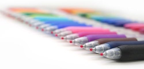 ZEBRA Sarasa Push Clip Gel Ink Pen - 0.3 mm - Red