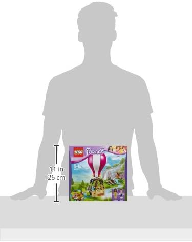 Lego friends : heartlake hot air balloon (41097)