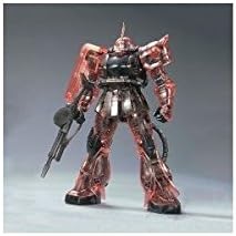 MG Char's Zaku clear color 1/100 model kit Exclusive