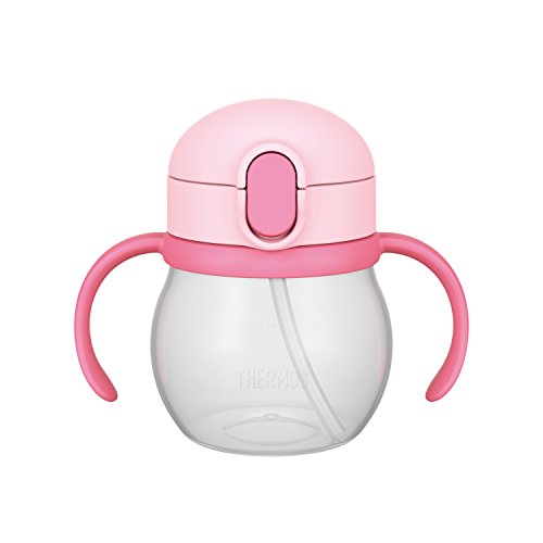 THERMOS Baby Straw Mug NPD-250 Light Pink (LP) 250ml