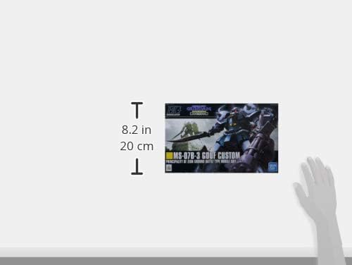 Bandai Hobby - Mobile Suit Gundam: The 08th MS Team - HGUC 1/144 - HGUC Gouf Custom Model Kit