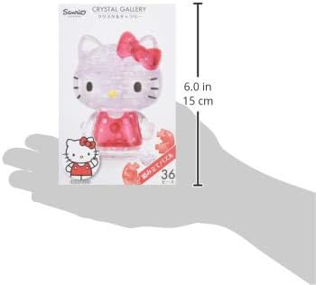 Hanayama 36 Piece Crystal Gallery Hello Kitty