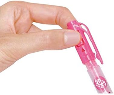 ZEBRA WKT11-10C Optex 2 EZ Highlighter, 10 Colors