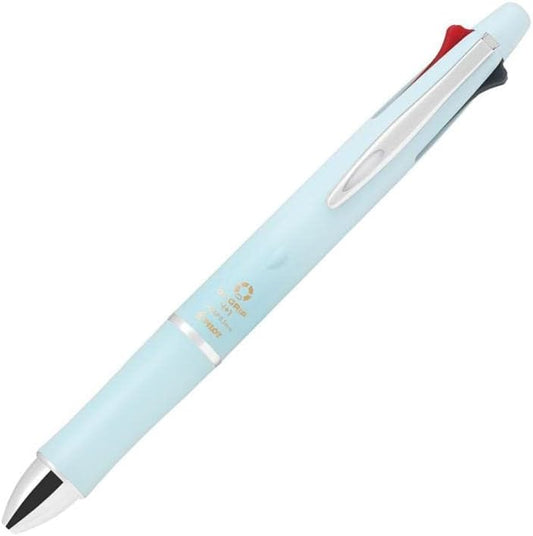 PILOT Multifunction Pen Grip 4+1 4 Colors + Sharp 0.3mm Pale Blue PBKHDF-1SMF3-PL