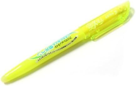 PILOT "Frixion Light" Erasable Highlighter Pen,Yellow (Pack of 10pcs)