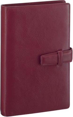 Raymay Fujii DB3006Z Personal Organizer, Da Vinci Standard Bible Wine