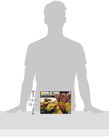 Bandai Hobby - Mobile Suit Gundam - #8 MSN-03 Gogg, Bandai Spirits HGUC 1/144 Model Kit