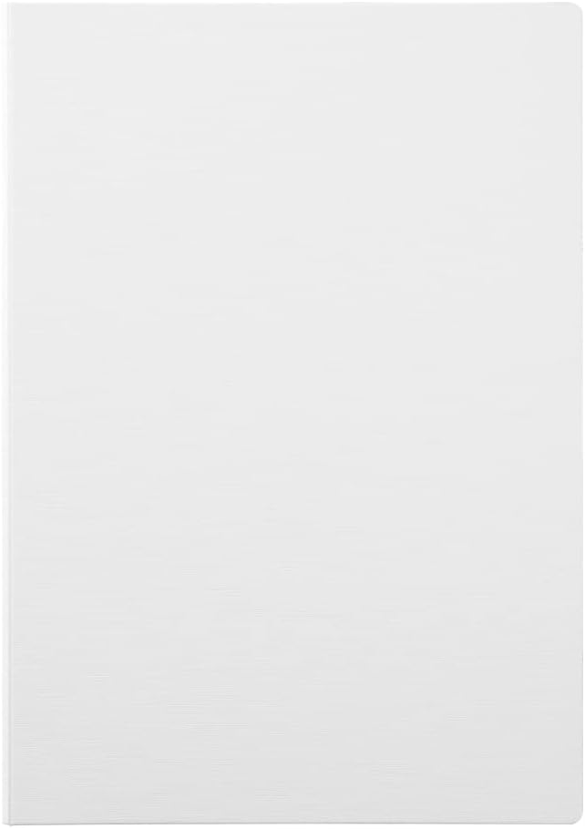 Midori 22280006 Flat Diary Notebook, 2024, A5, Monthly, White, Starts October 2023 (A4)