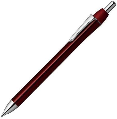 ZEBRA BA92 Fortia 0.5mm Mini Ballpoint Pen - Red Barrel (Black Ink)