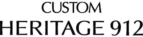 PILOT Fountain Pen Custom Heritage 912, Black Body, SU-Nib