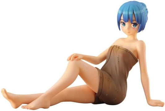 Hasegawa SP534 1/12 Egg Girls Collection No.30 Sara Maiyuki (Sauna) Unpainted Resin Kit