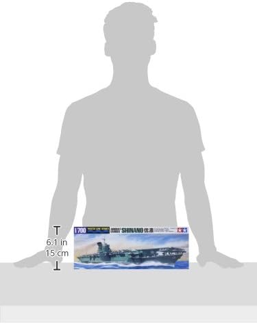 Tamiya - 31215 - Model - Boat - Aircraft Carrier Shinano