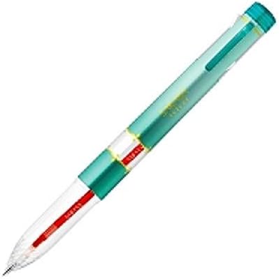 ZEBRA Multi Ballpoint Pen Body Sarasa Select 5 color hlder (Blue Green Body) S5A15-BG