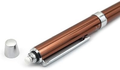 PILOT 2 Plus 1 Evolt 2 Color 0.7mm Ballpoint Multi Pen, 0.5mm Mechanical Pencil, Brown Body (BTHE-1SR-BN)