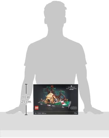 LEGO 75330 Star Wars Planet Dagoba (TM) Jedi (TM) Training Center