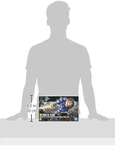 Bandai Hobby - Mobile Suit Gundam - #197 Gyan (Revive), Bandai Spirits HGUC 1/144 Model Kit