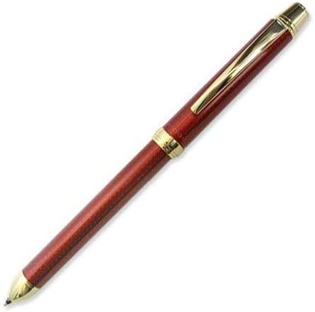 PILOT BTHR-5SR-WR Two Plus One Ridge, Wine Red
